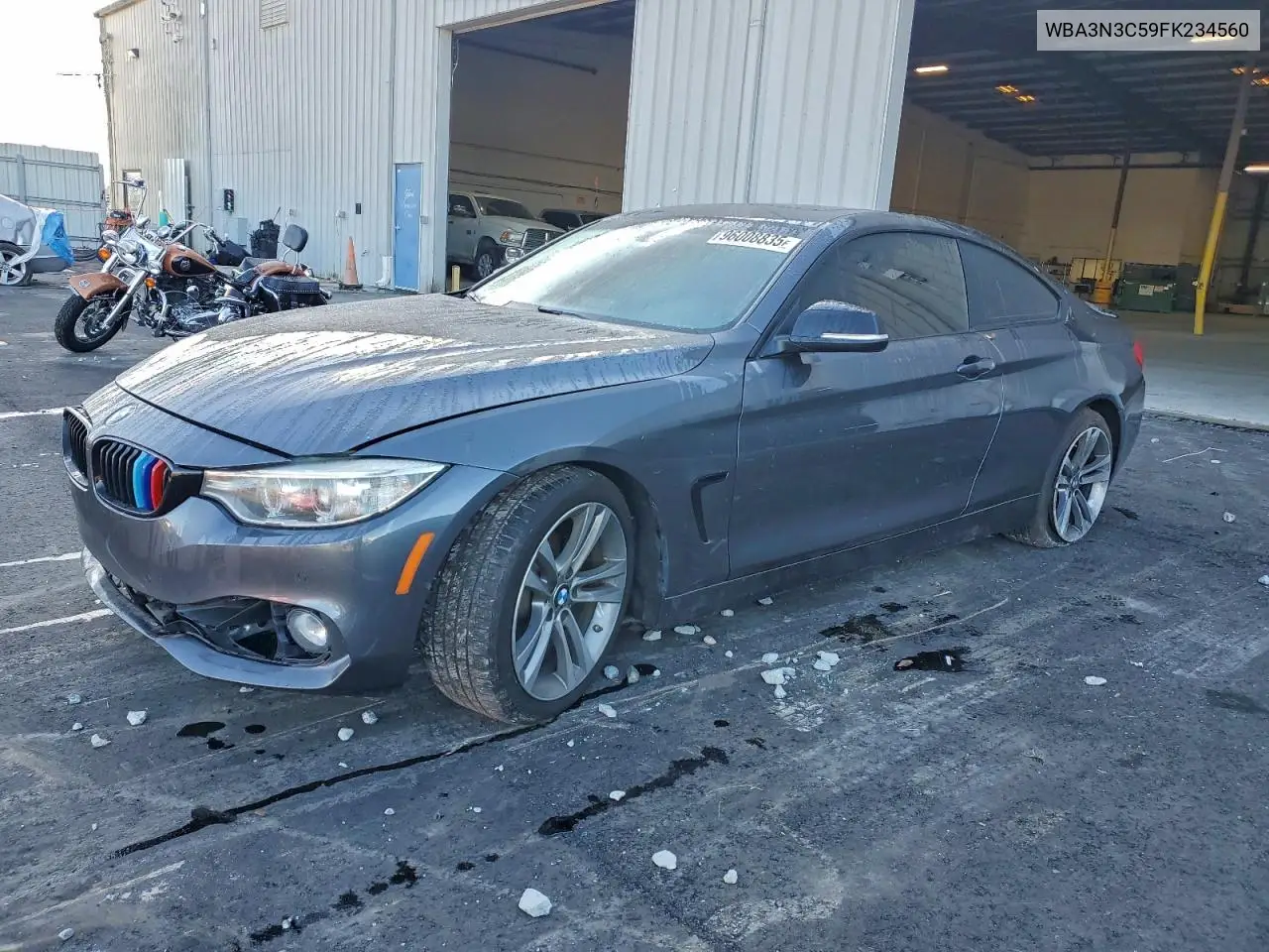 WBA3N3C59FK234560 2015 BMW 428 I