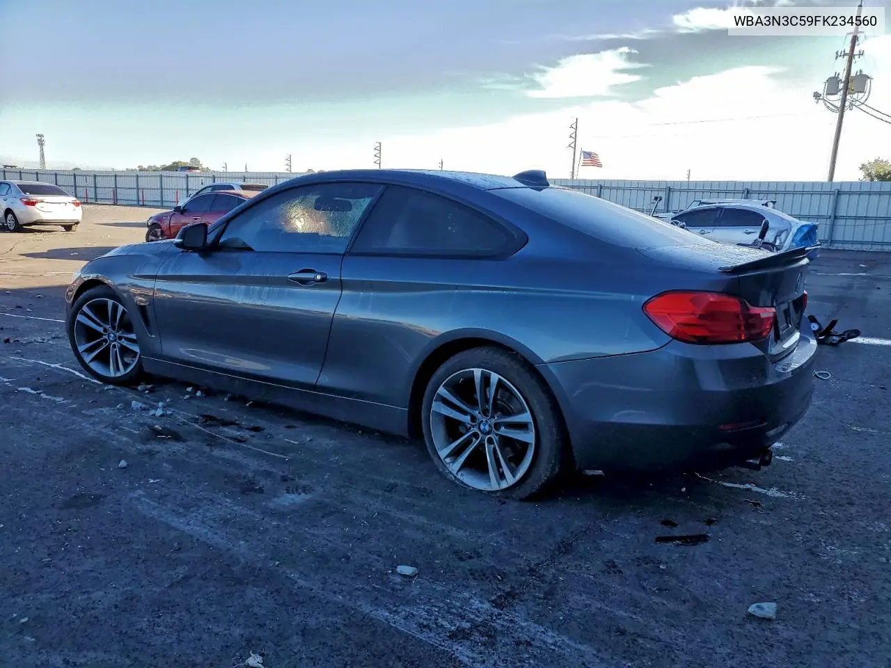WBA3N3C59FK234560 2015 BMW 428 I