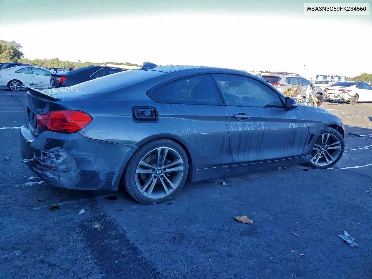 WBA3N3C59FK234560 2015 BMW 428 I