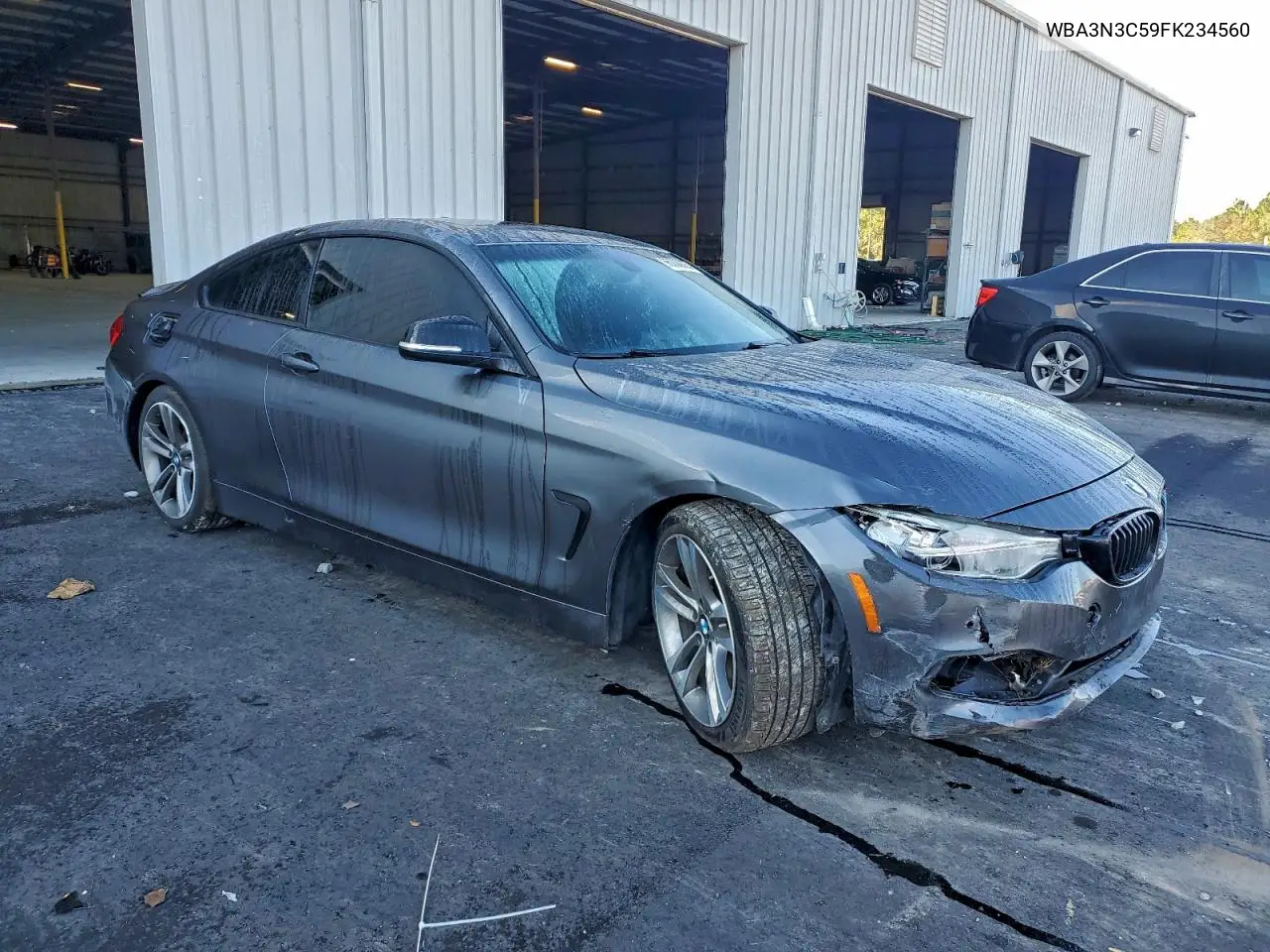 WBA3N3C59FK234560 2015 BMW 428 I