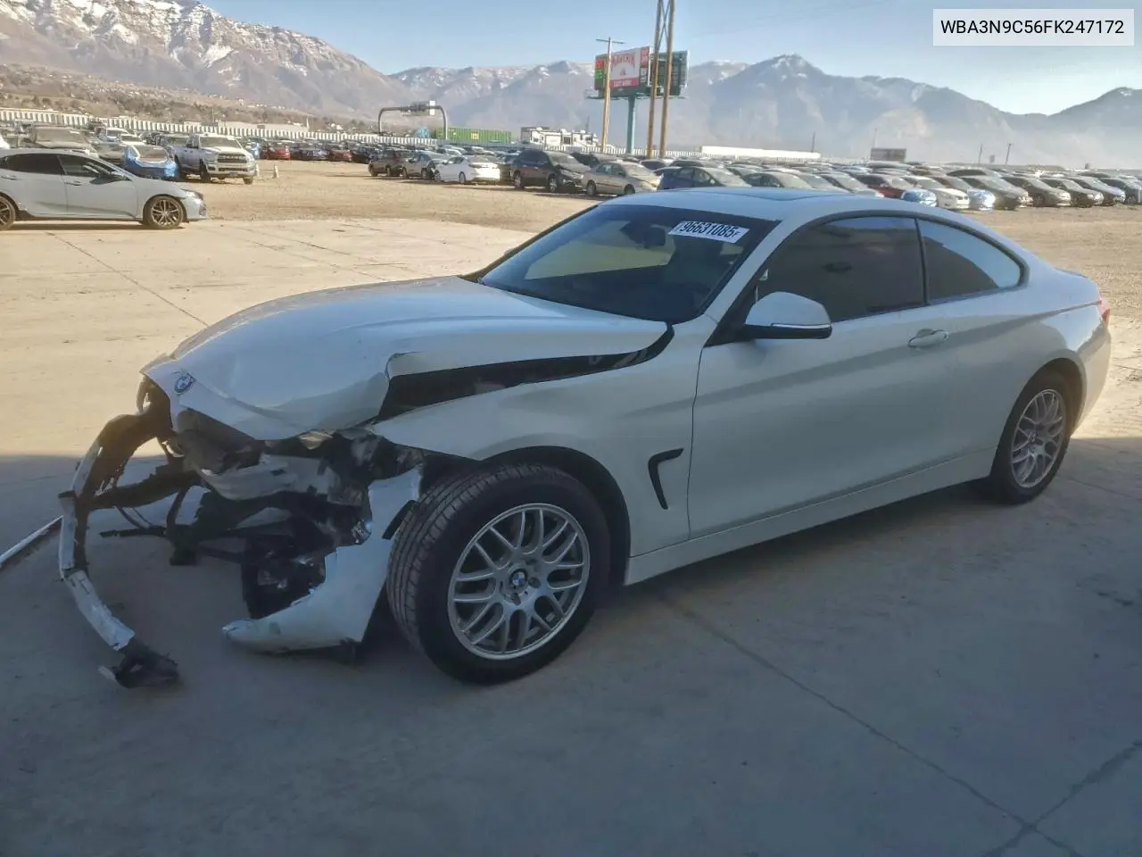 WBA3N9C56FK247172 2015 BMW 428 Xi