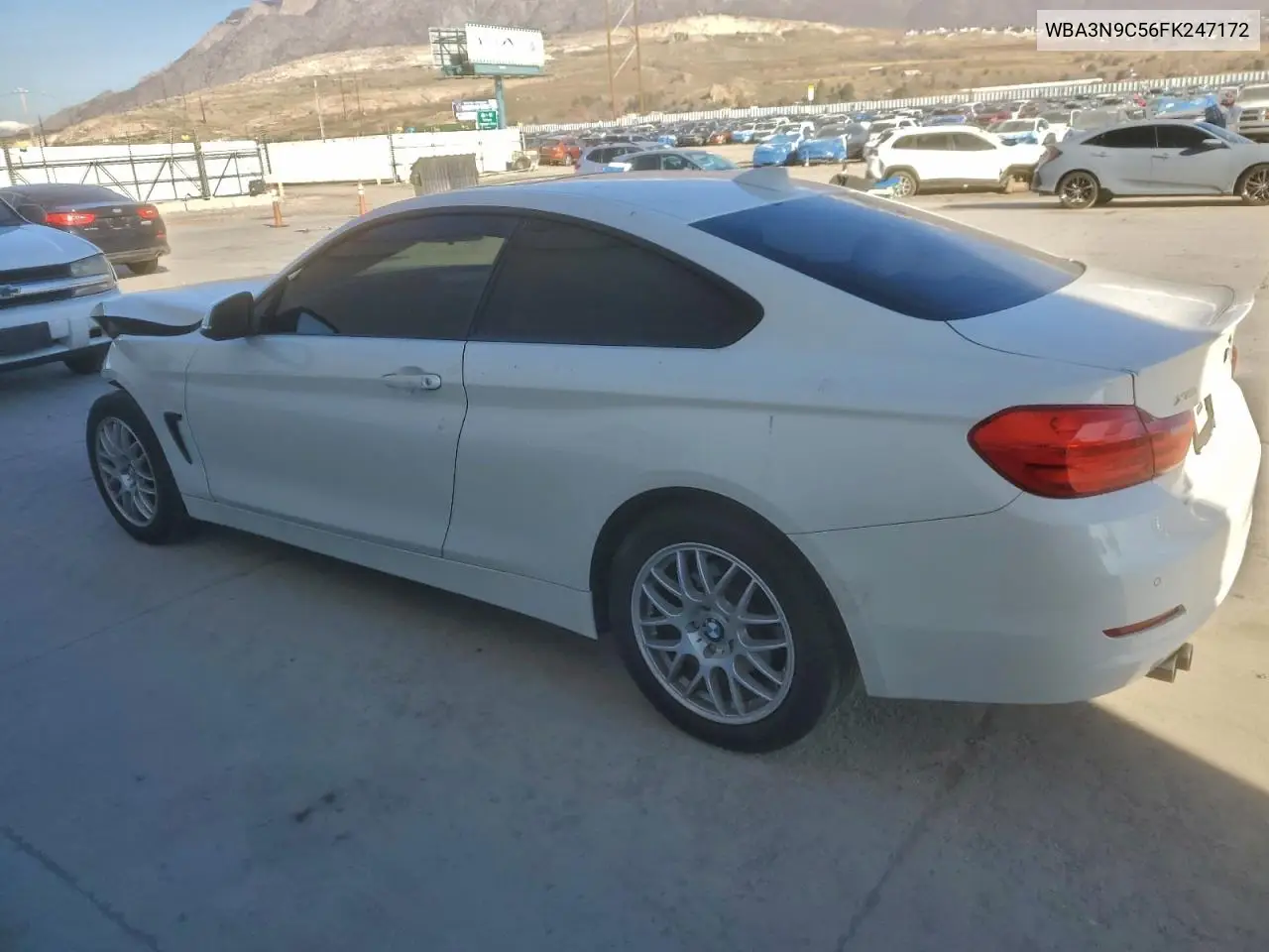WBA3N9C56FK247172 2015 BMW 428 Xi