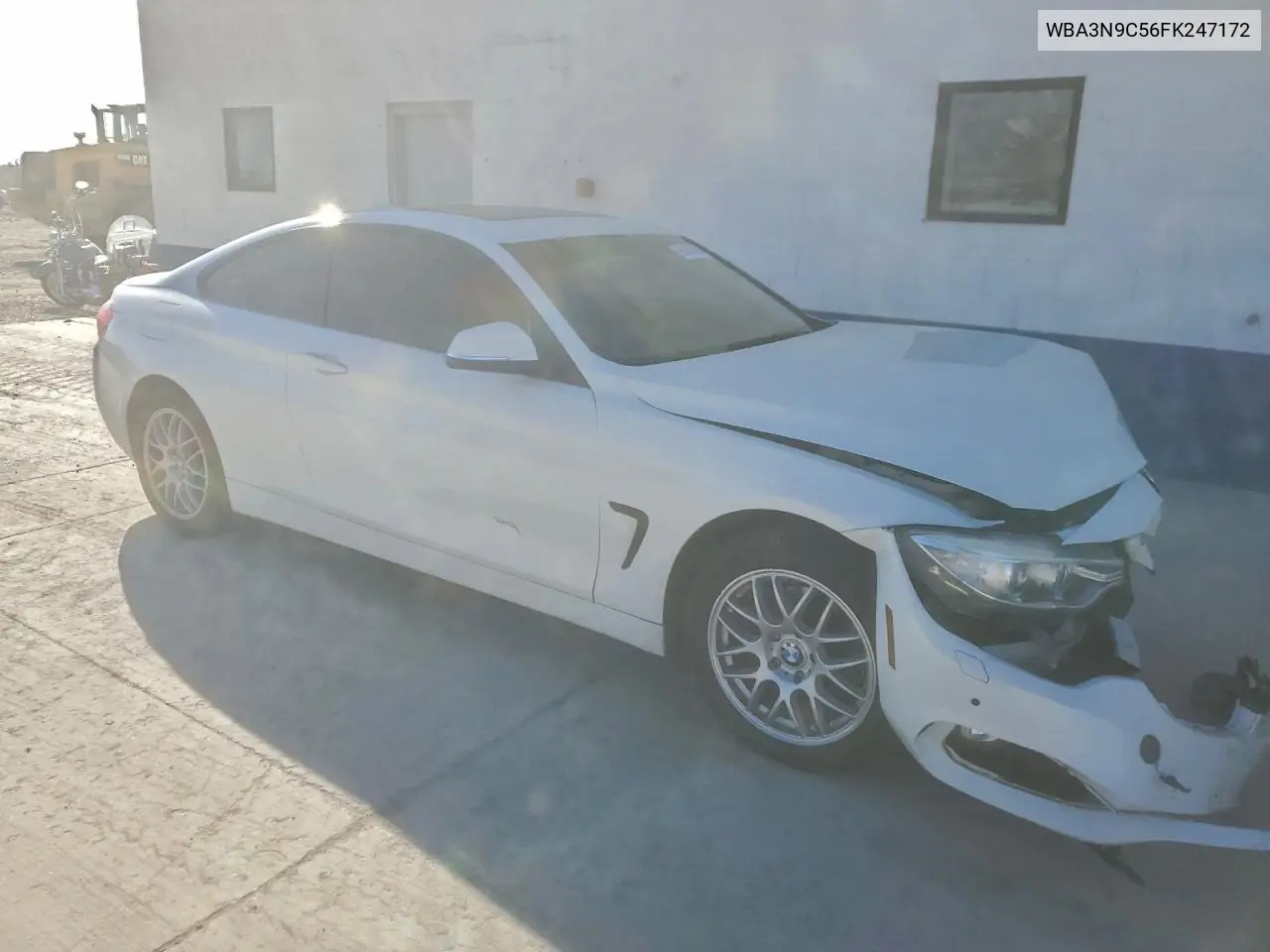 WBA3N9C56FK247172 2015 BMW 428 Xi