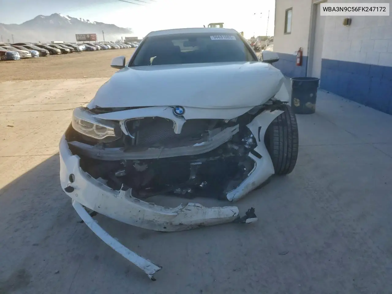 WBA3N9C56FK247172 2015 BMW 428 Xi