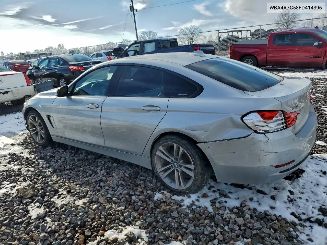 WBA4A7C58FD414396 2015 BMW 428 Xi Gran Coupe