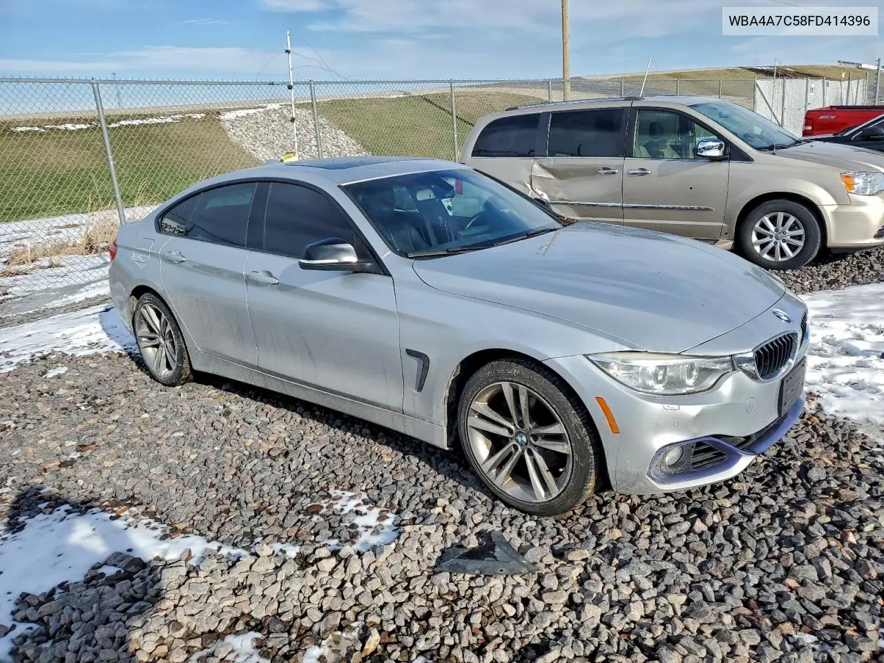 WBA4A7C58FD414396 2015 BMW 428 Xi Gran Coupe