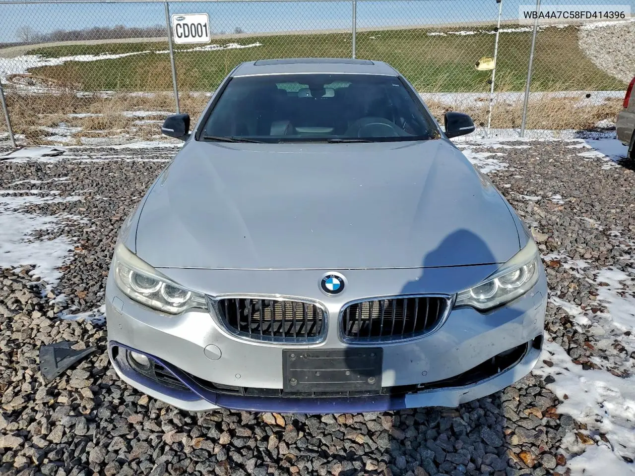 WBA4A7C58FD414396 2015 BMW 428 Xi Gran Coupe