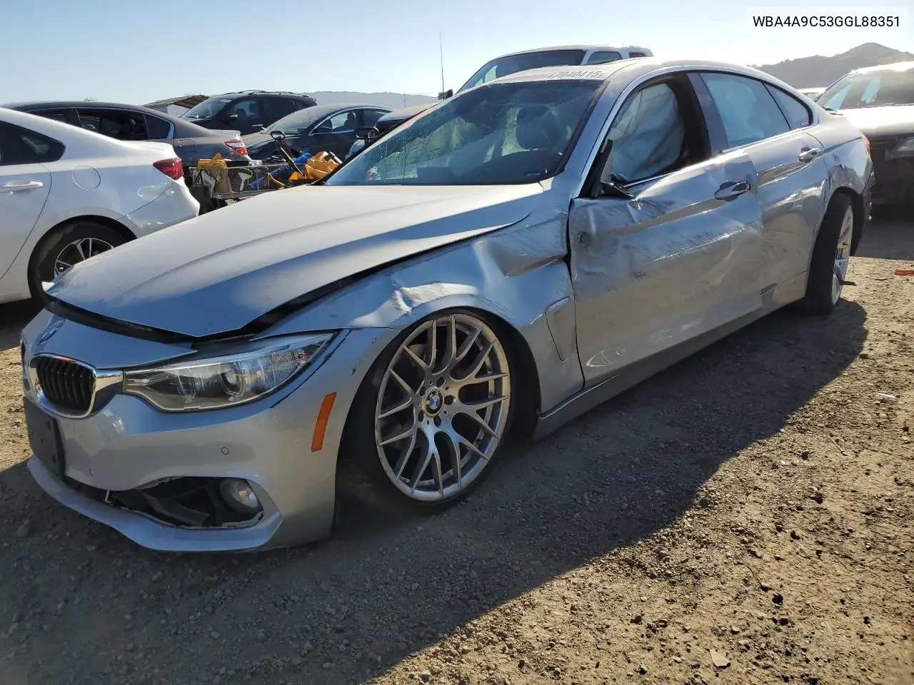 2016 BMW 4er