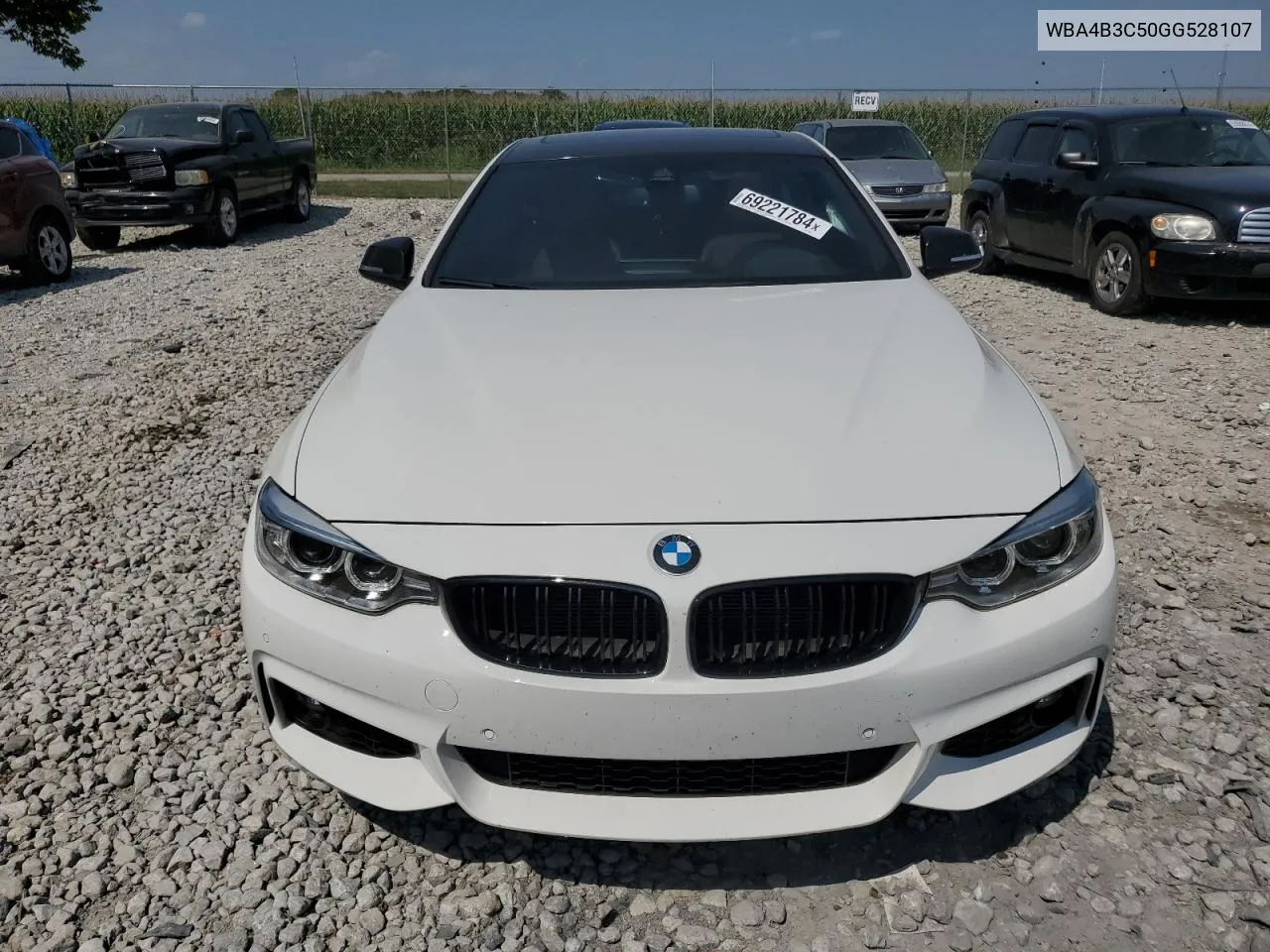 WBA4B3C50GG528107 2016 BMW 435 Xi Gran Coupe