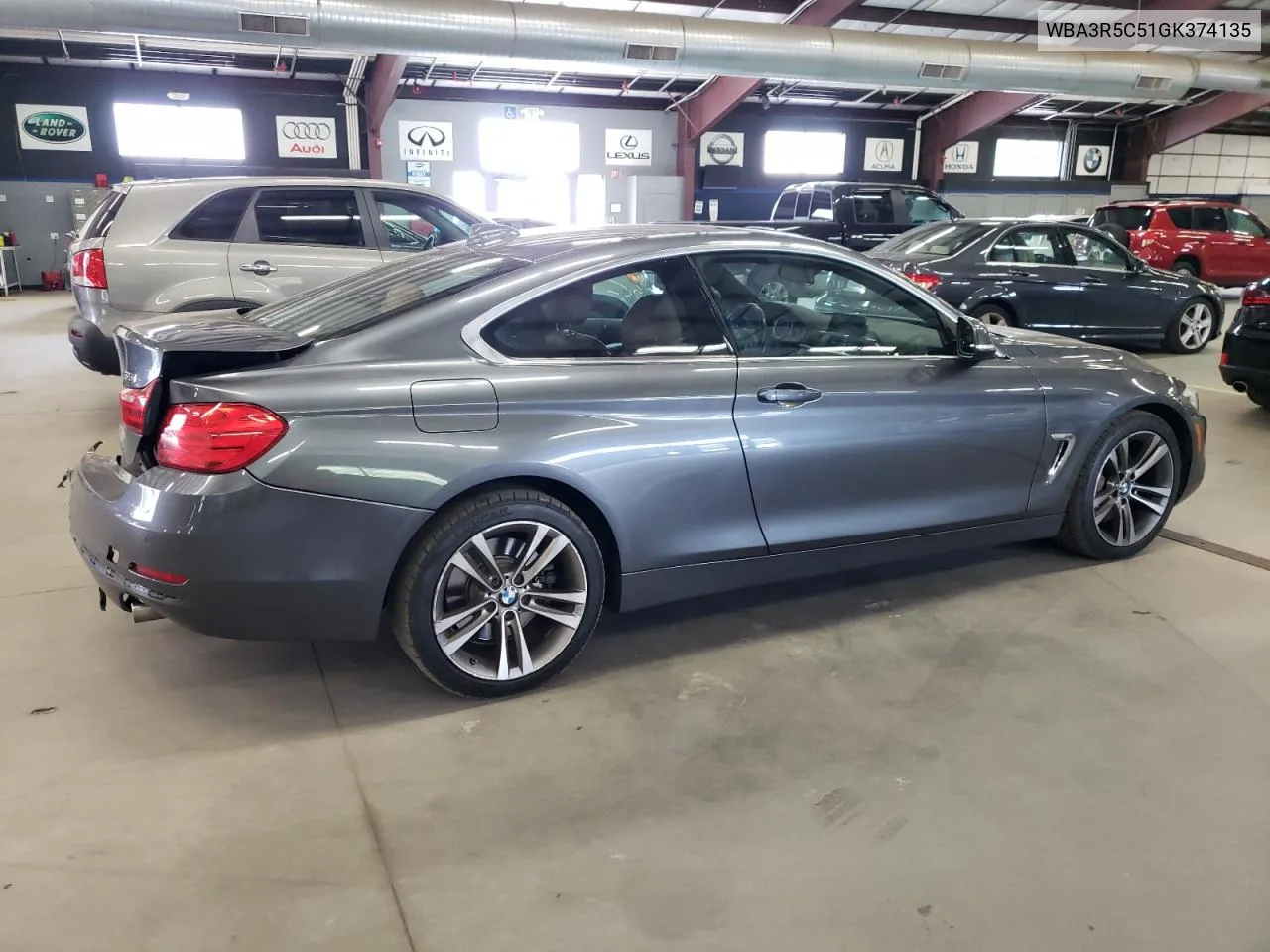 WBA3R5C51GK374135 2016 BMW 435 Xi