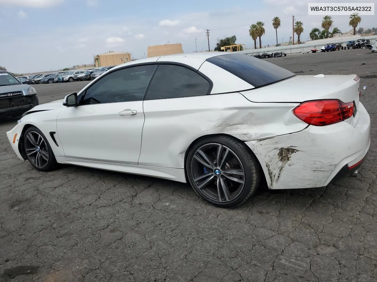 WBA3T3C57G5A42322 2016 BMW 435 I