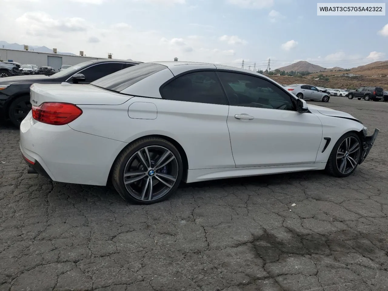 WBA3T3C57G5A42322 2016 BMW 435 I