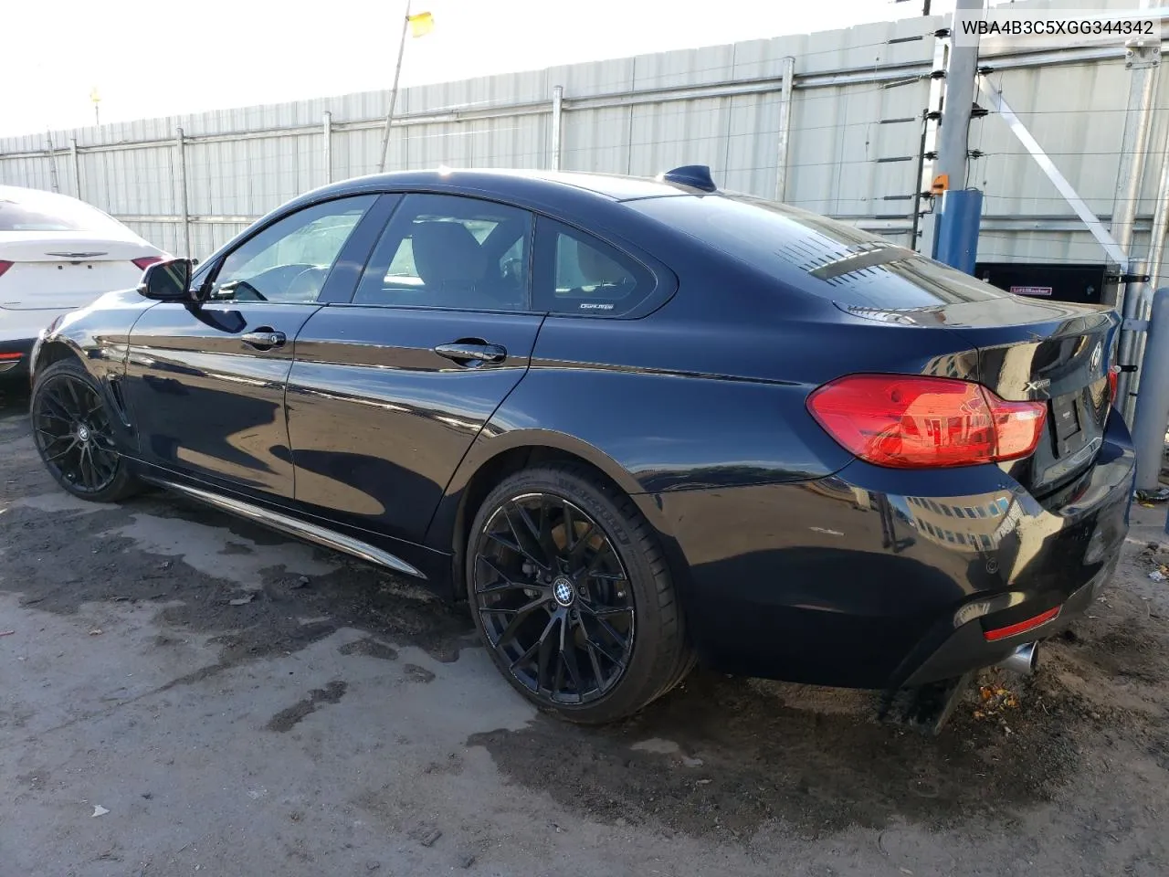 WBA4B3C5XGG344342 2016 BMW 435 Xi Gran Coupe