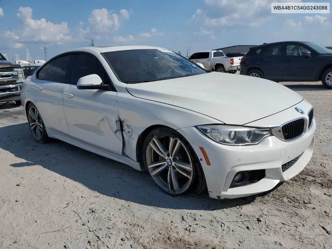 WBA4B1C54GG243088 2016 BMW 435 I Gran Coupe