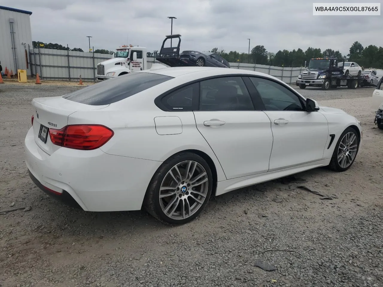 WBA4A9C5XGGL87665 2016 BMW 428 I Gran Coupe Sulev