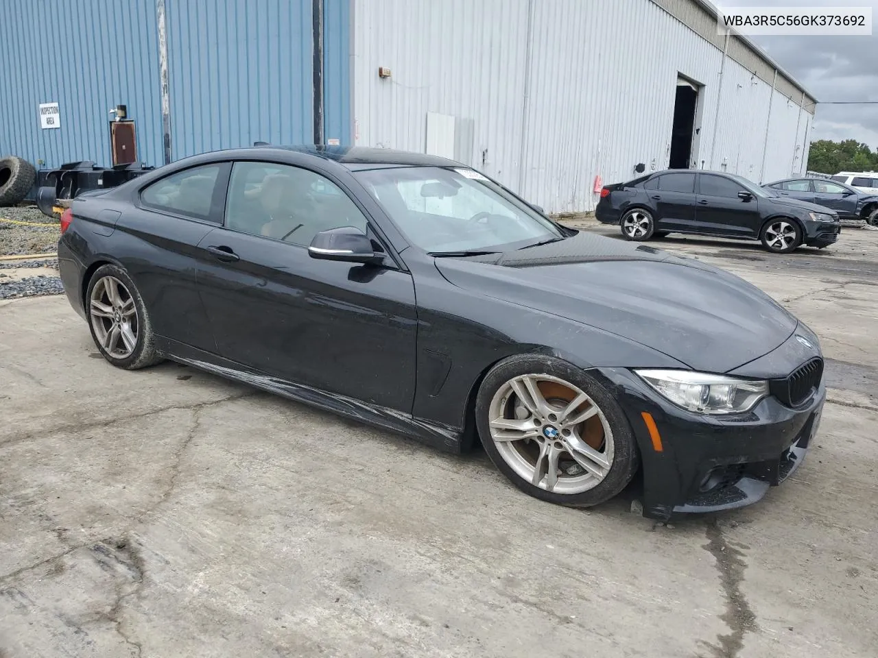 WBA3R5C56GK373692 2016 BMW 435 Xi