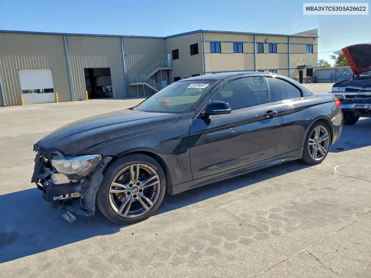 WBA3V7C53G5A26622 2016 BMW 428 I Sulev