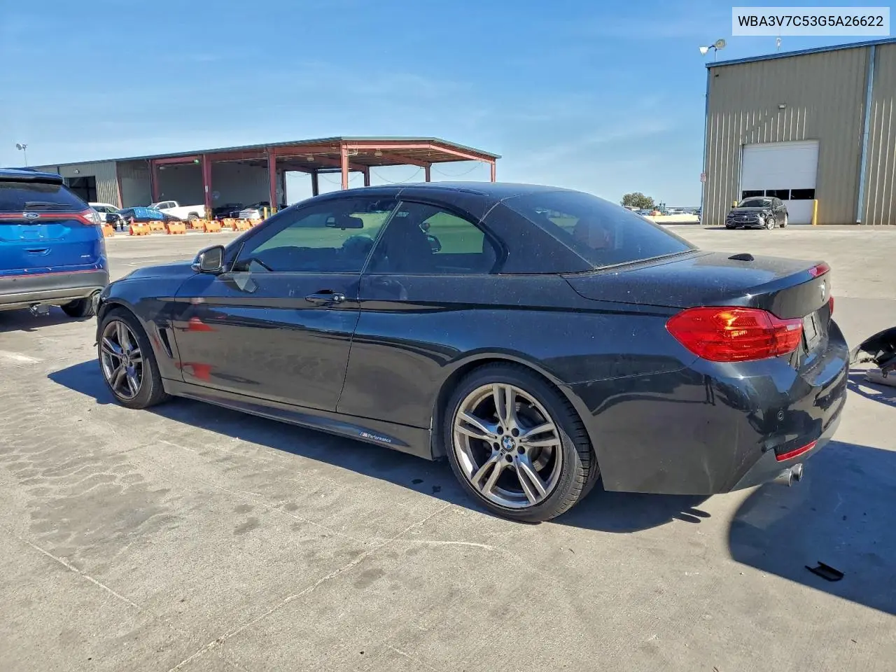 WBA3V7C53G5A26622 2016 BMW 428 I Sulev