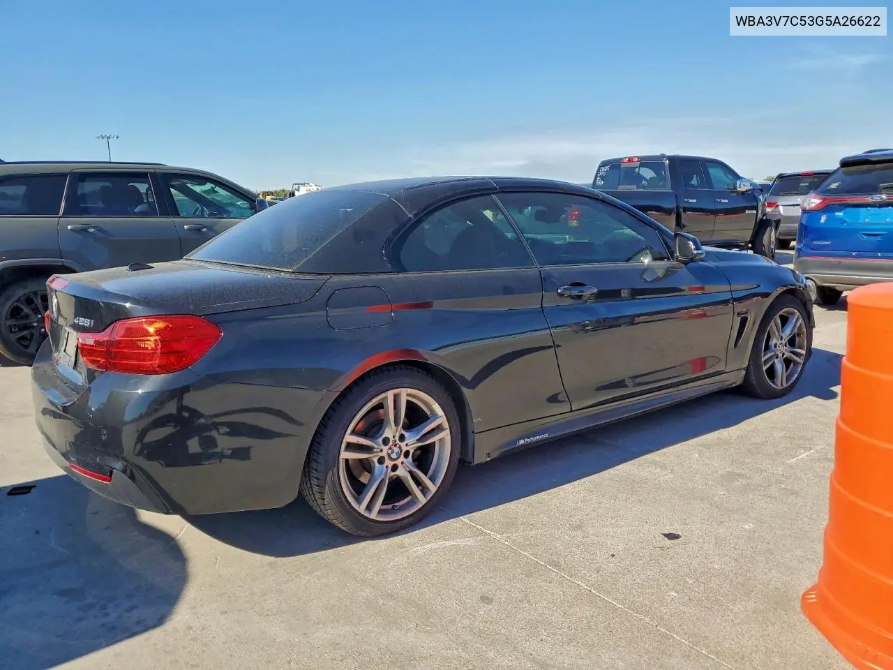 WBA3V7C53G5A26622 2016 BMW 428 I Sulev