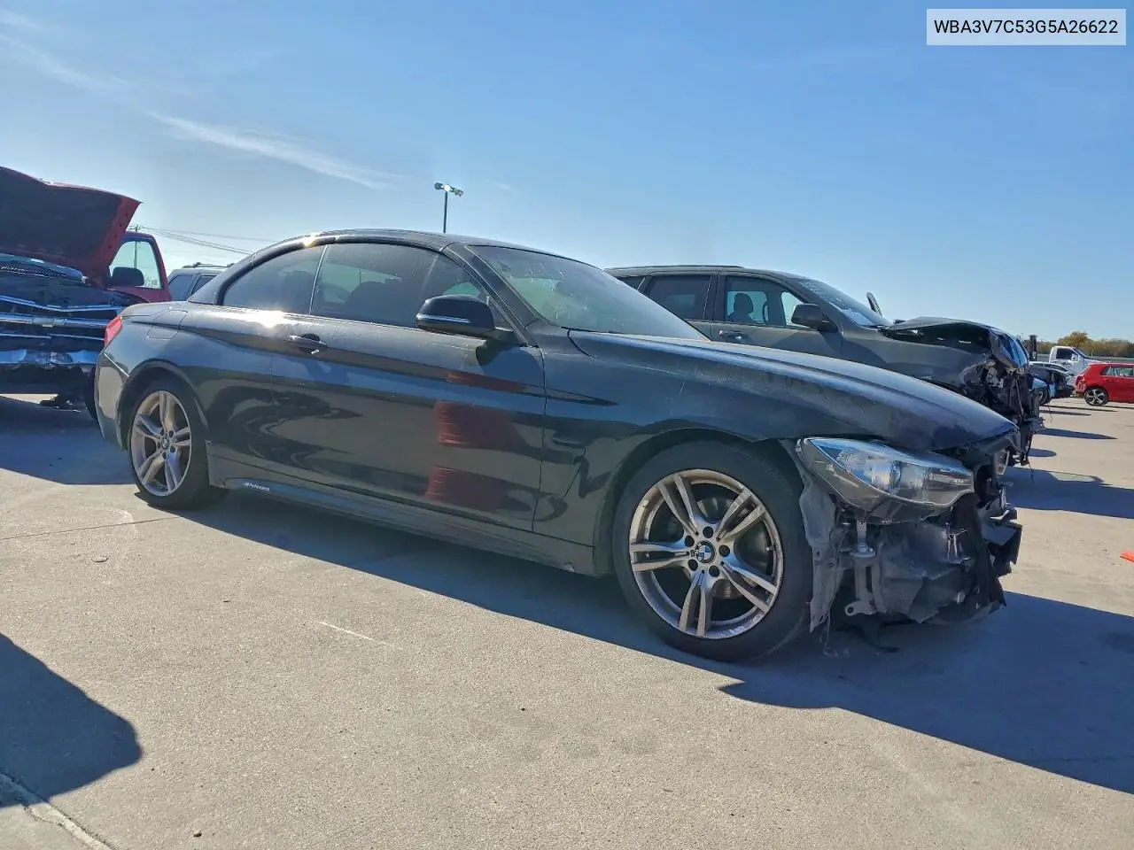 WBA3V7C53G5A26622 2016 BMW 428 I Sulev