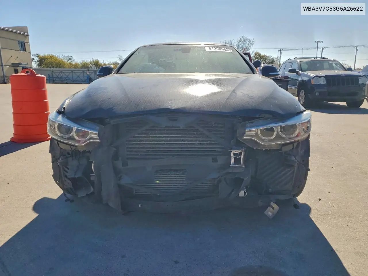 WBA3V7C53G5A26622 2016 BMW 428 I Sulev