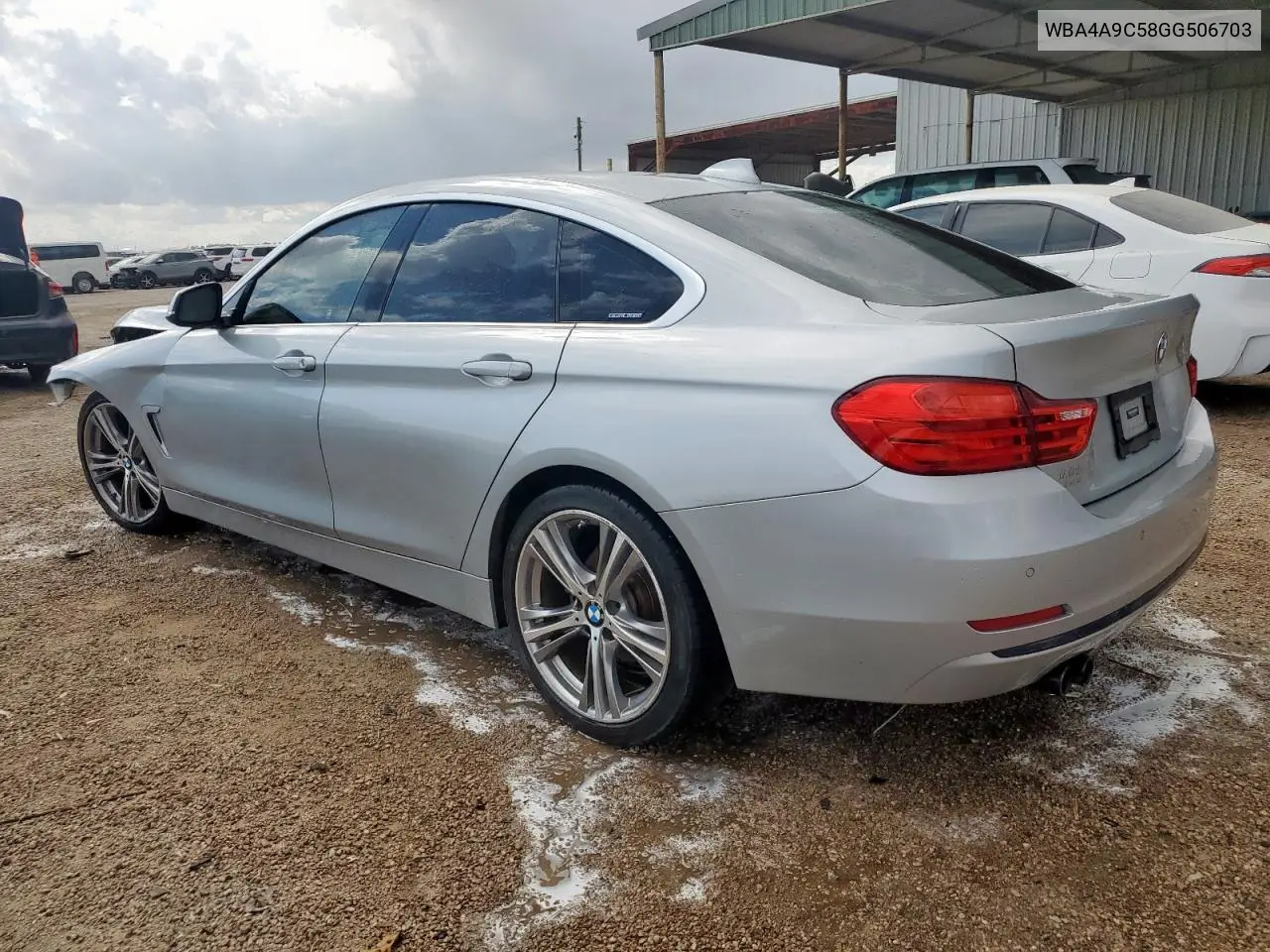 WBA4A9C58GG506703 2016 BMW 428 I Gran Coupe Sulev