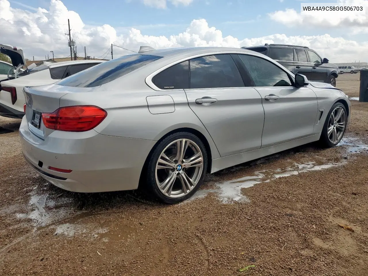 WBA4A9C58GG506703 2016 BMW 428 I Gran Coupe Sulev