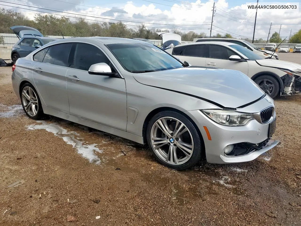 WBA4A9C58GG506703 2016 BMW 428 I Gran Coupe Sulev