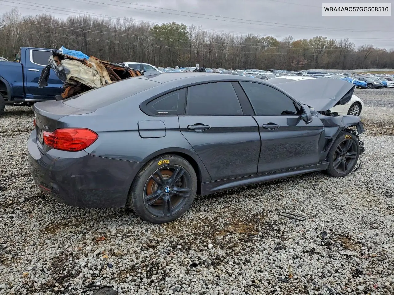 WBA4A9C57GG508510 2016 BMW 428 I Gran Coupe Sulev