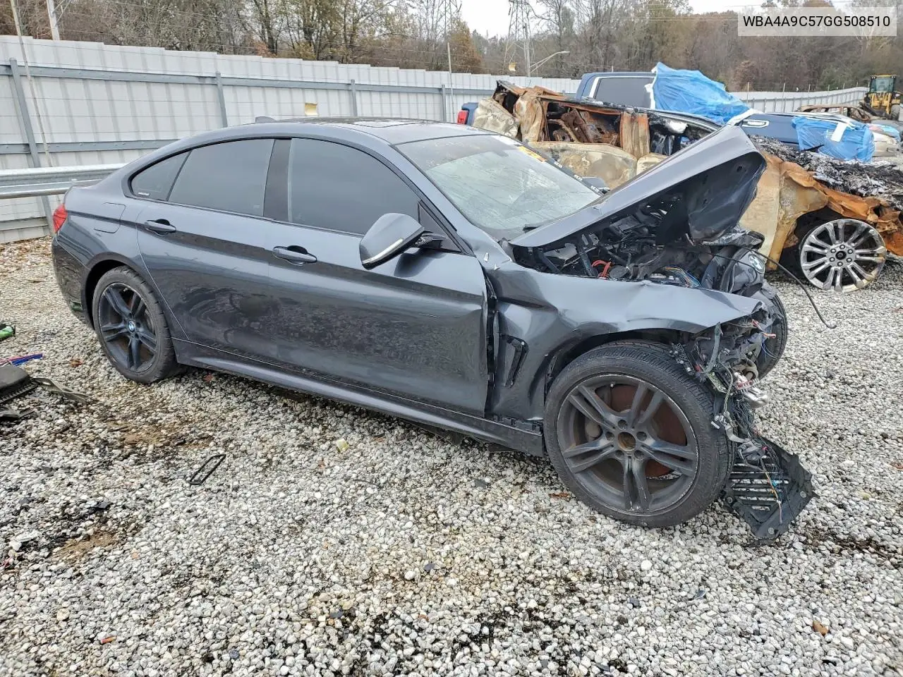 WBA4A9C57GG508510 2016 BMW 428 I Gran Coupe Sulev
