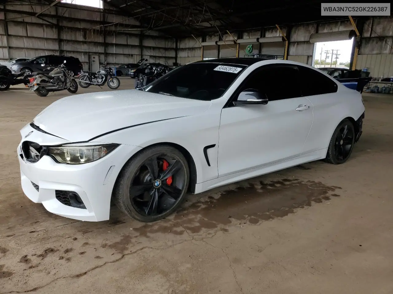 WBA3N7C52GK226387 2016 BMW 428 I