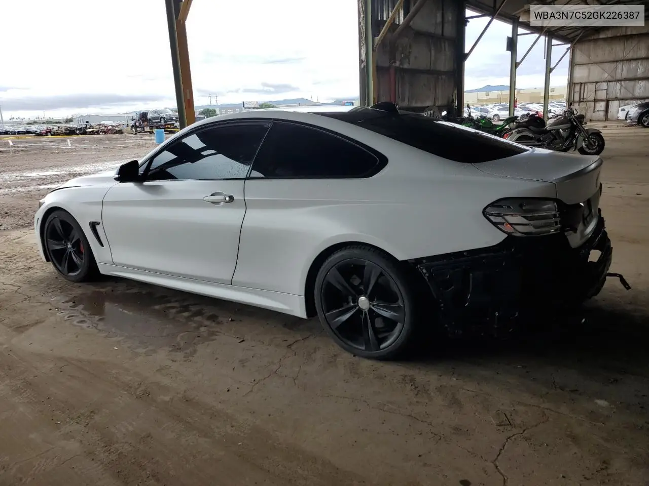 WBA3N7C52GK226387 2016 BMW 428 I