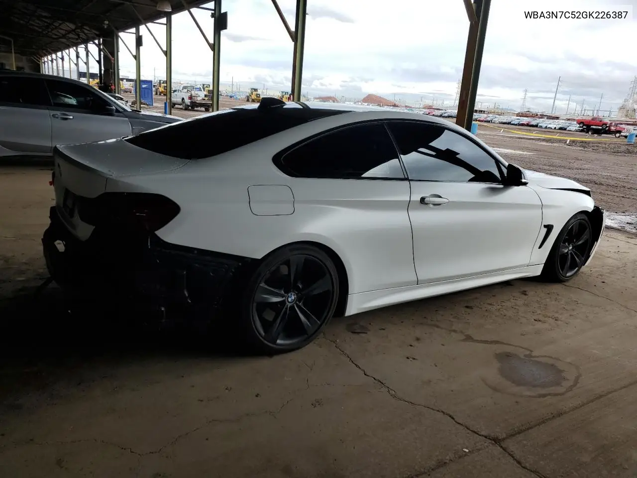 WBA3N7C52GK226387 2016 BMW 428 I