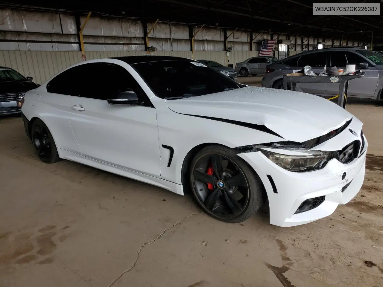 WBA3N7C52GK226387 2016 BMW 428 I