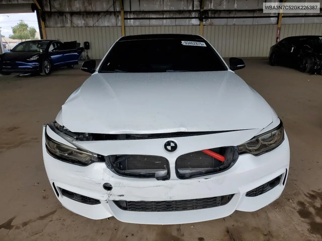 WBA3N7C52GK226387 2016 BMW 428 I