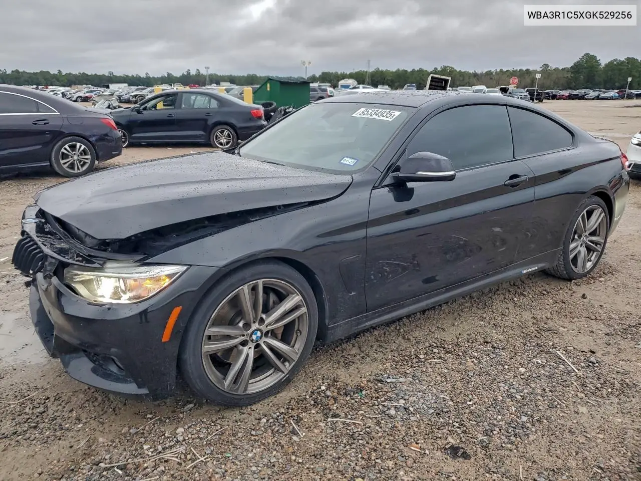 WBA3R1C5XGK529256 2016 BMW 435 I