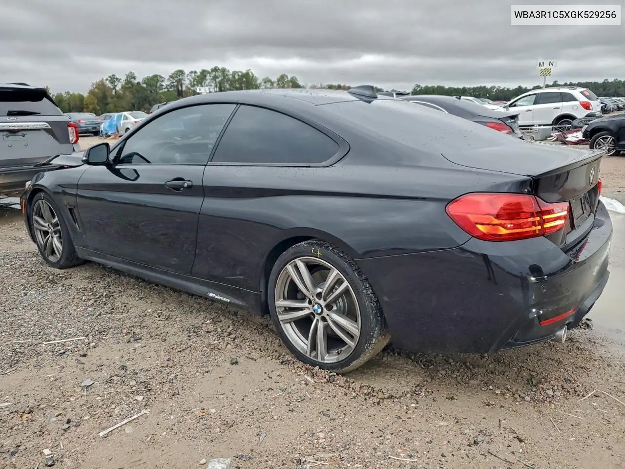 WBA3R1C5XGK529256 2016 BMW 435 I