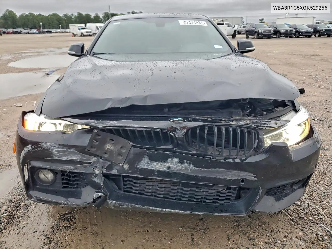 WBA3R1C5XGK529256 2016 BMW 435 I