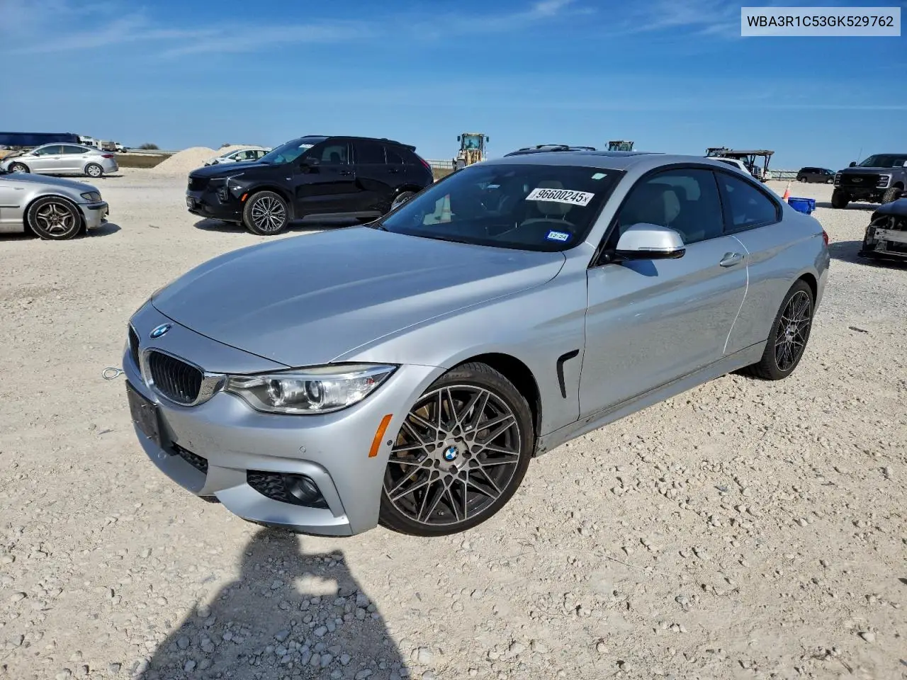 WBA3R1C53GK529762 2016 BMW 435 I