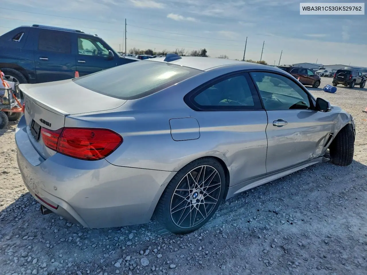 WBA3R1C53GK529762 2016 BMW 435 I
