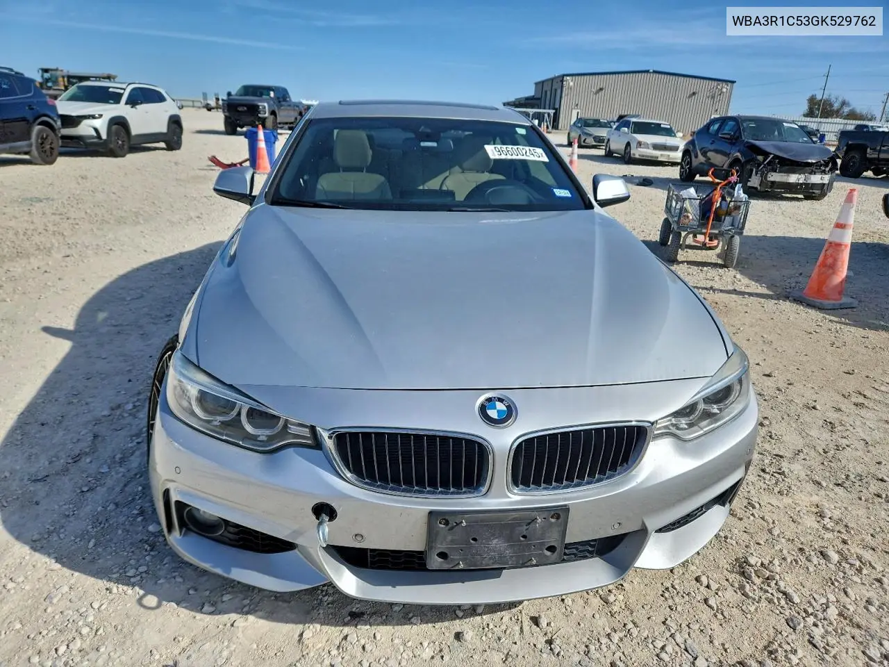 WBA3R1C53GK529762 2016 BMW 435 I
