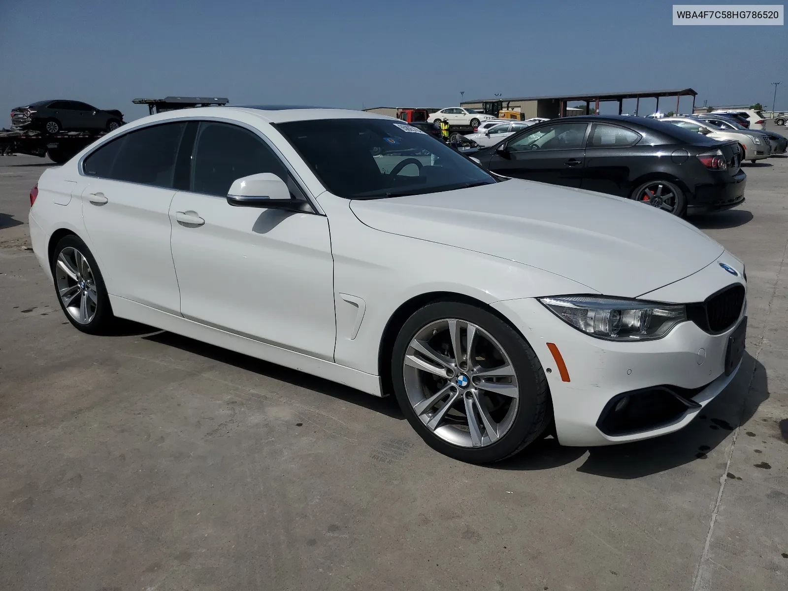 WBA4F7C58HG786520 2017 BMW 430I Gran Coupe