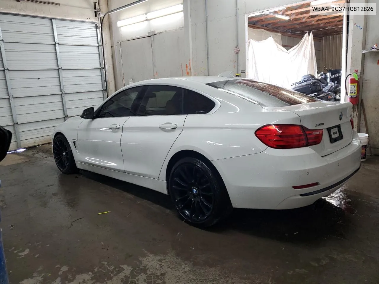 WBA4F9C37HG812826 2017 BMW 430Xi Gran Coupe