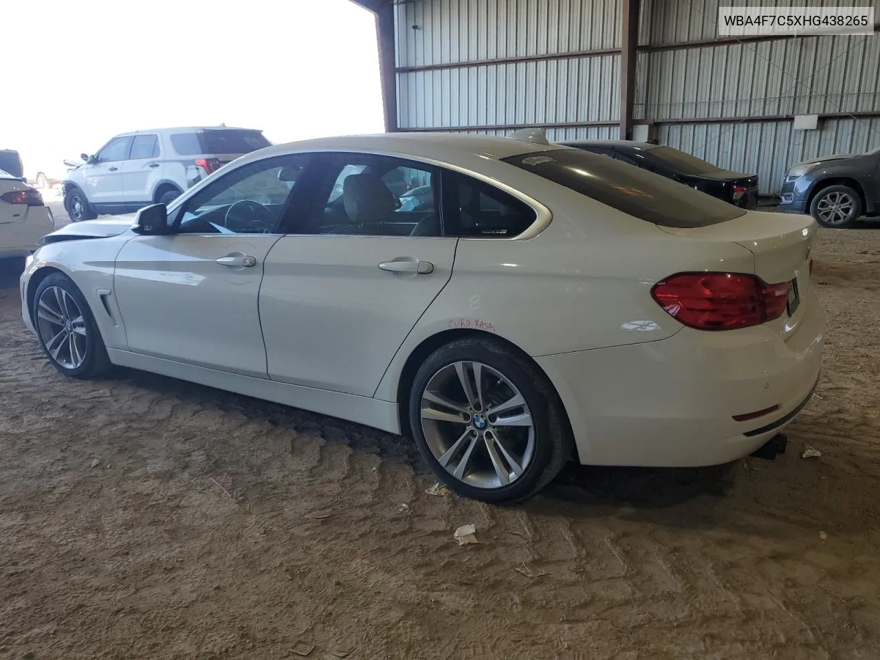 WBA4F7C5XHG438265 2017 BMW 430I Gran Coupe