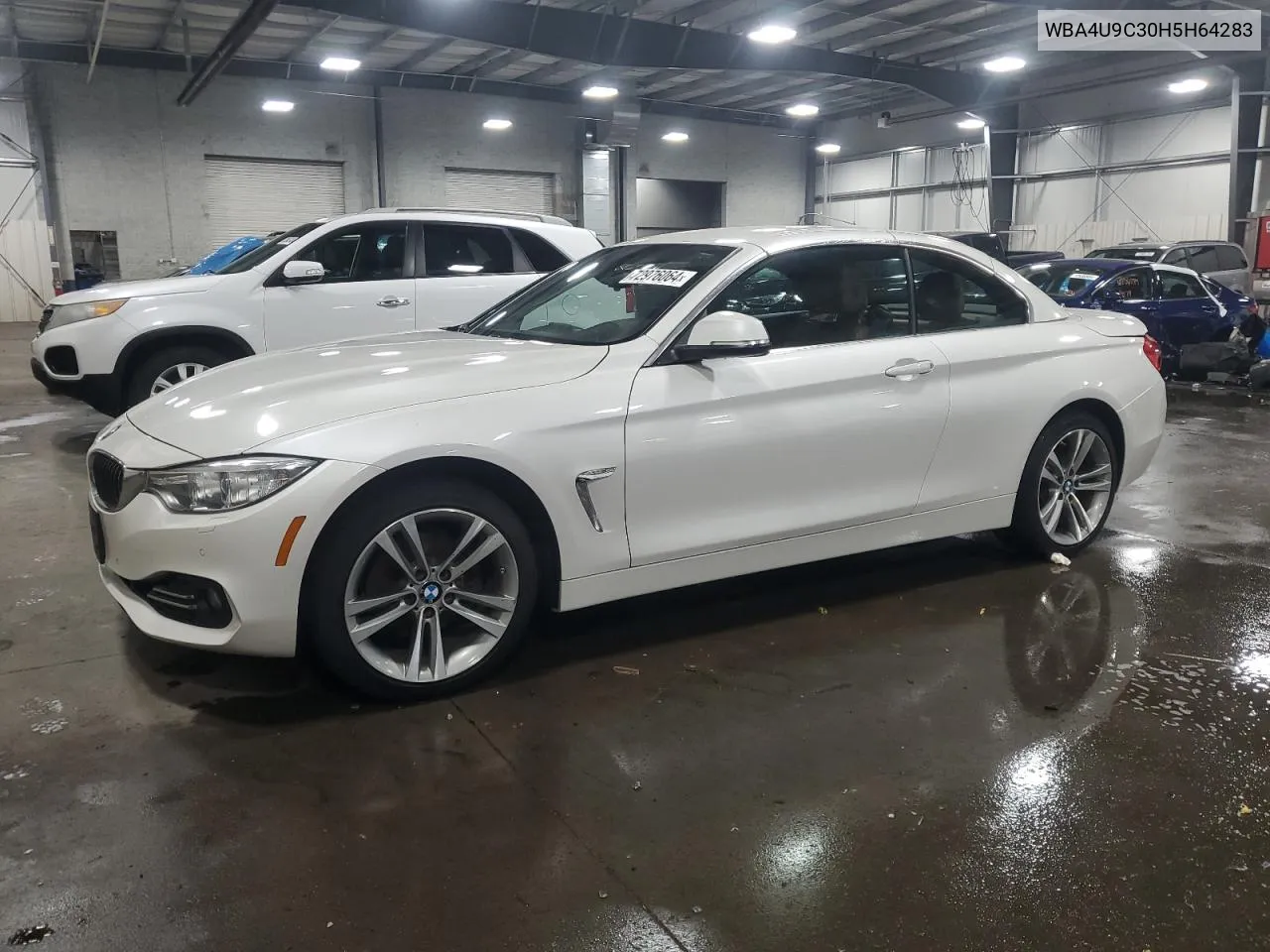 WBA4U9C30H5H64283 2017 BMW 430Xi