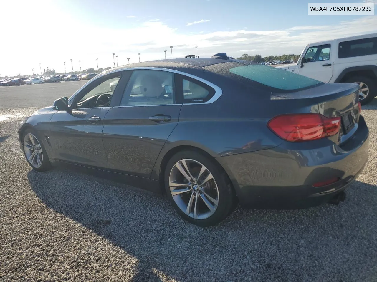 WBA4F7C5XHG787233 2017 BMW 430I Gran Coupe