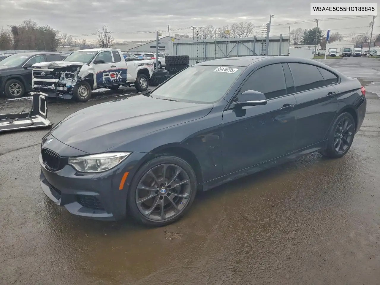 WBA4E5C55HG188845 2017 BMW 440Xi Gran Coupe