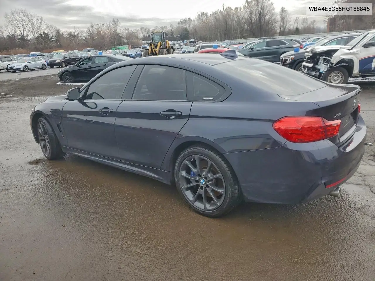 WBA4E5C55HG188845 2017 BMW 440Xi Gran Coupe
