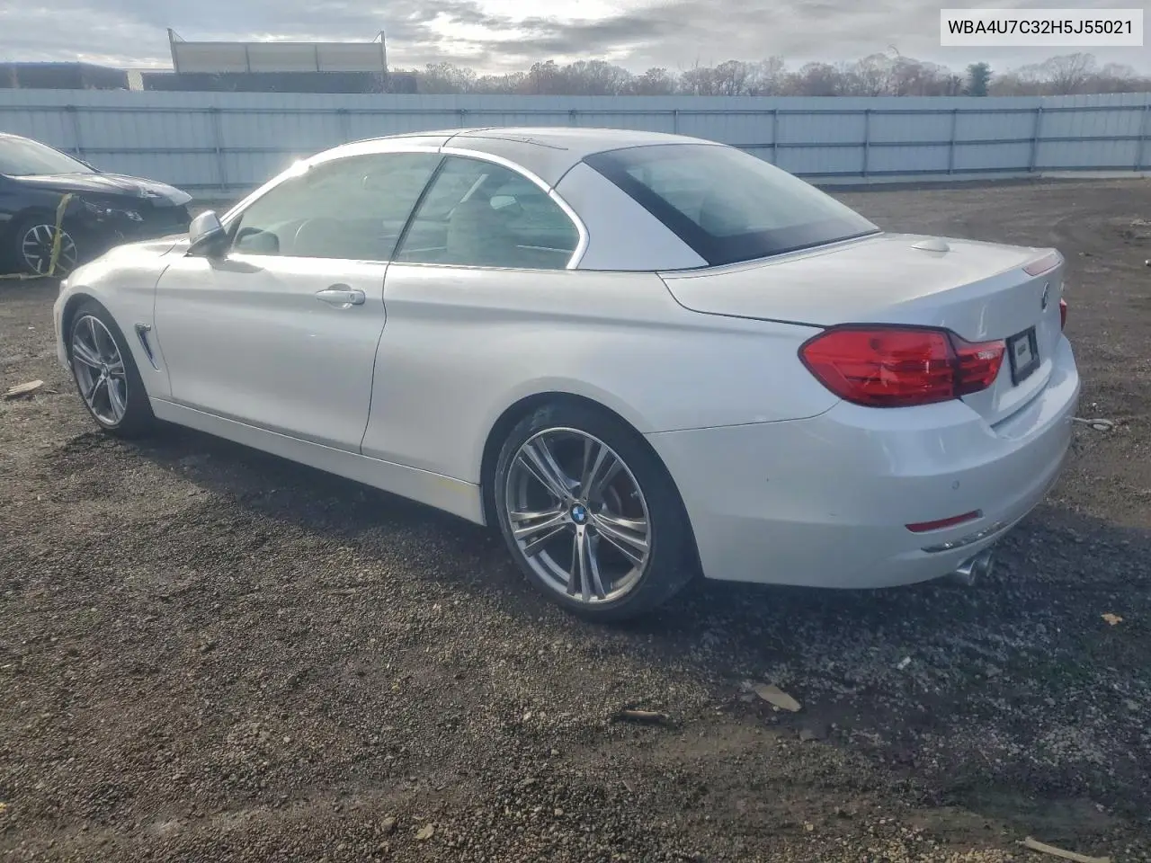 WBA4U7C32H5J55021 2017 BMW 430I