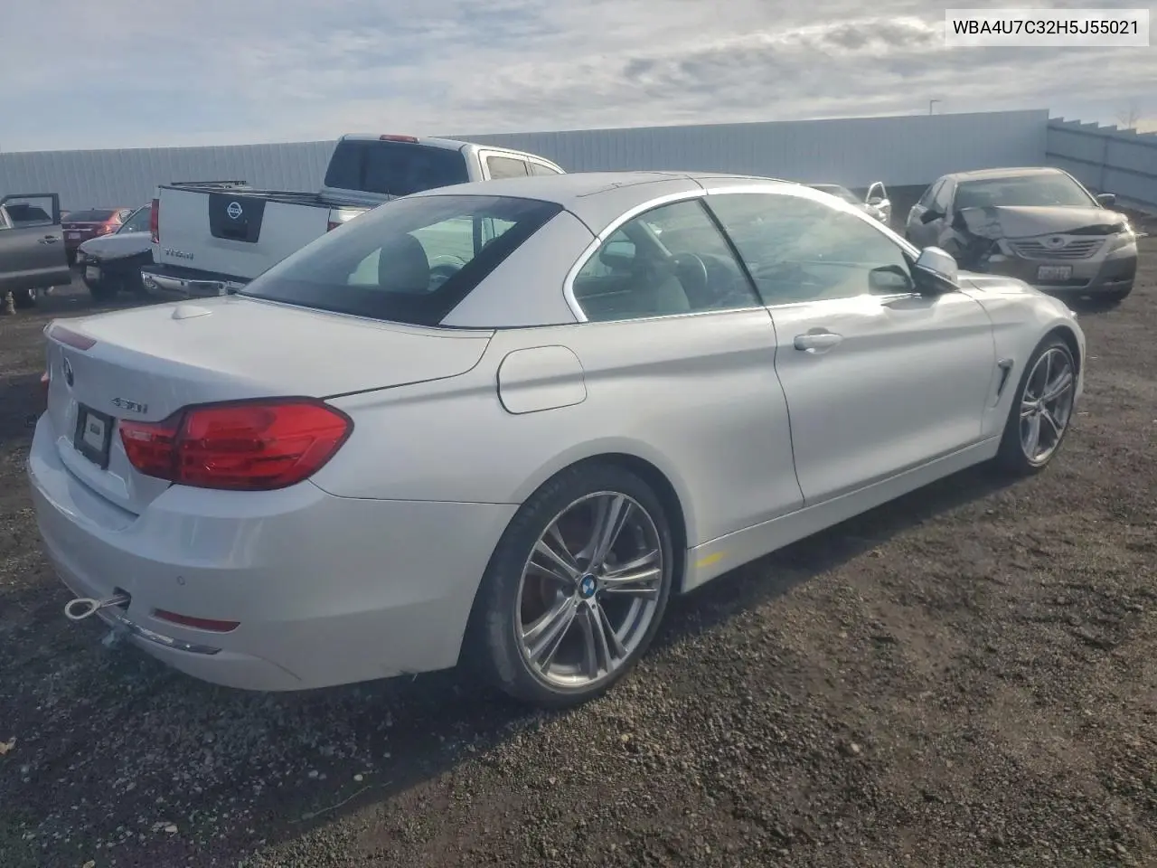 WBA4U7C32H5J55021 2017 BMW 430I